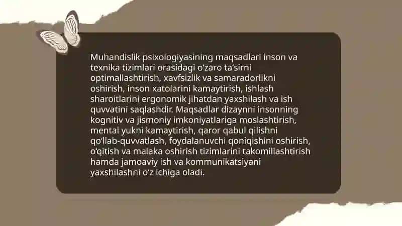 Muhandislik psixologiyasi 4