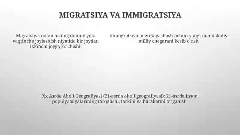 Xx Asrda Aholi Geografiyasi 4