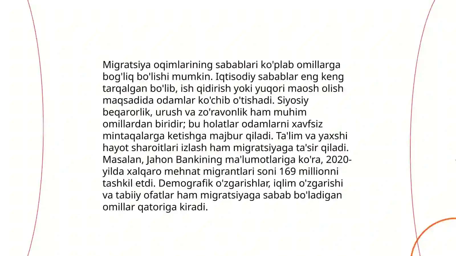 Xalqaro ishchi kuchi migratsiyasining tarkibi va dinamikasi 4