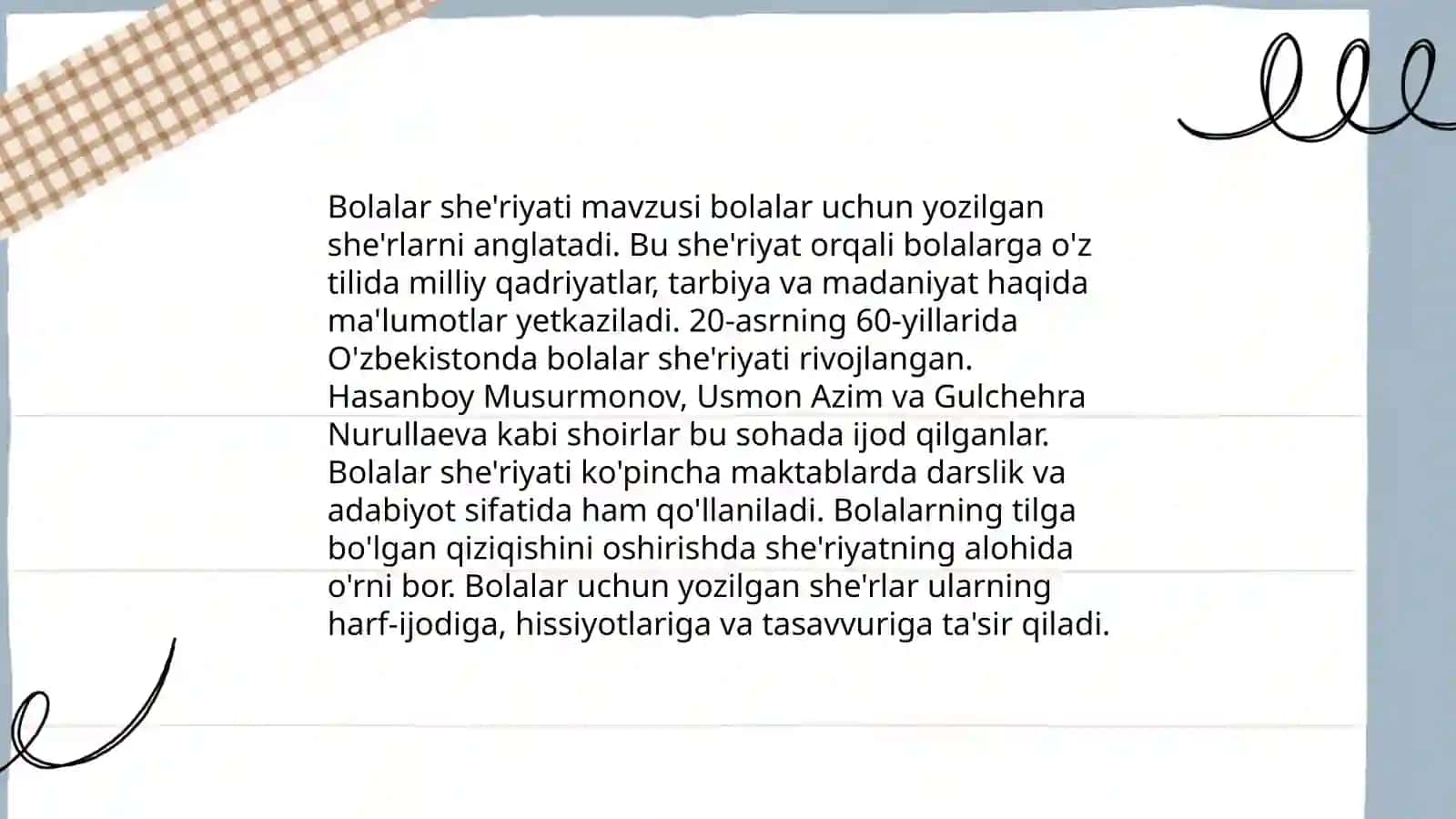 Bolalar adabiyoti 4
