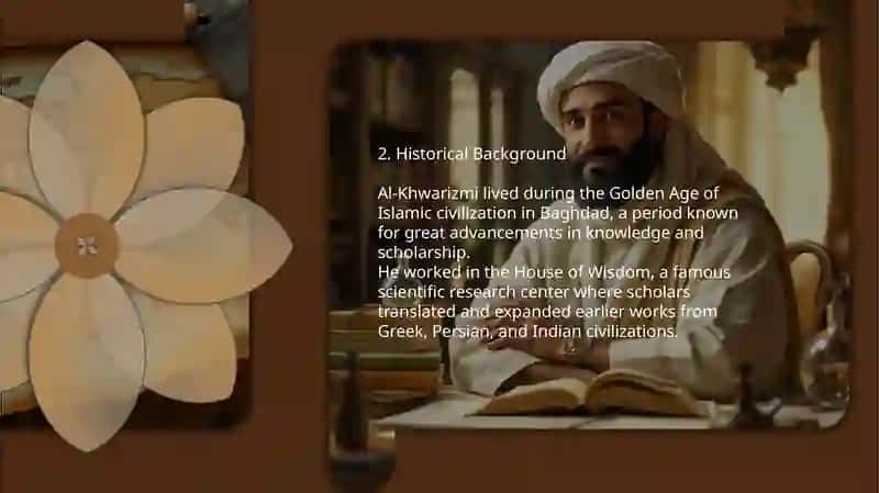 Al-Khwarizmi’s Discovery of Algebra and Its Lasting Impact 4