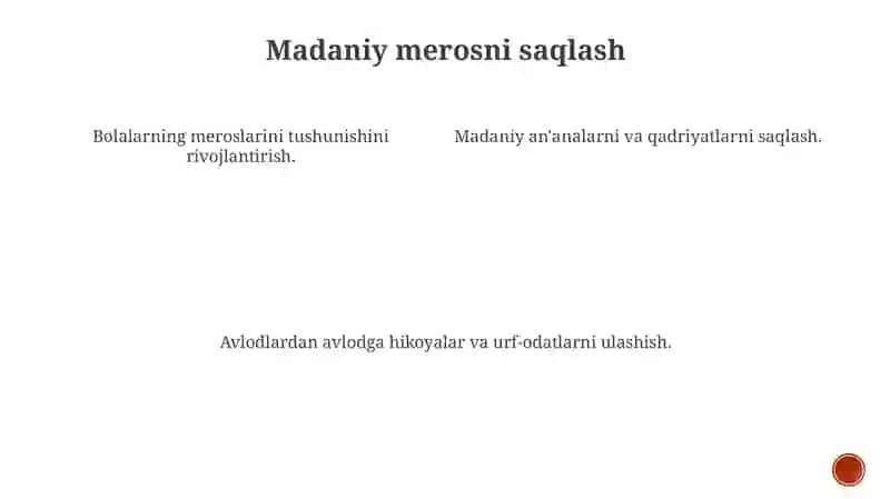 Bolalar folklorining maqsad vazifalari 4