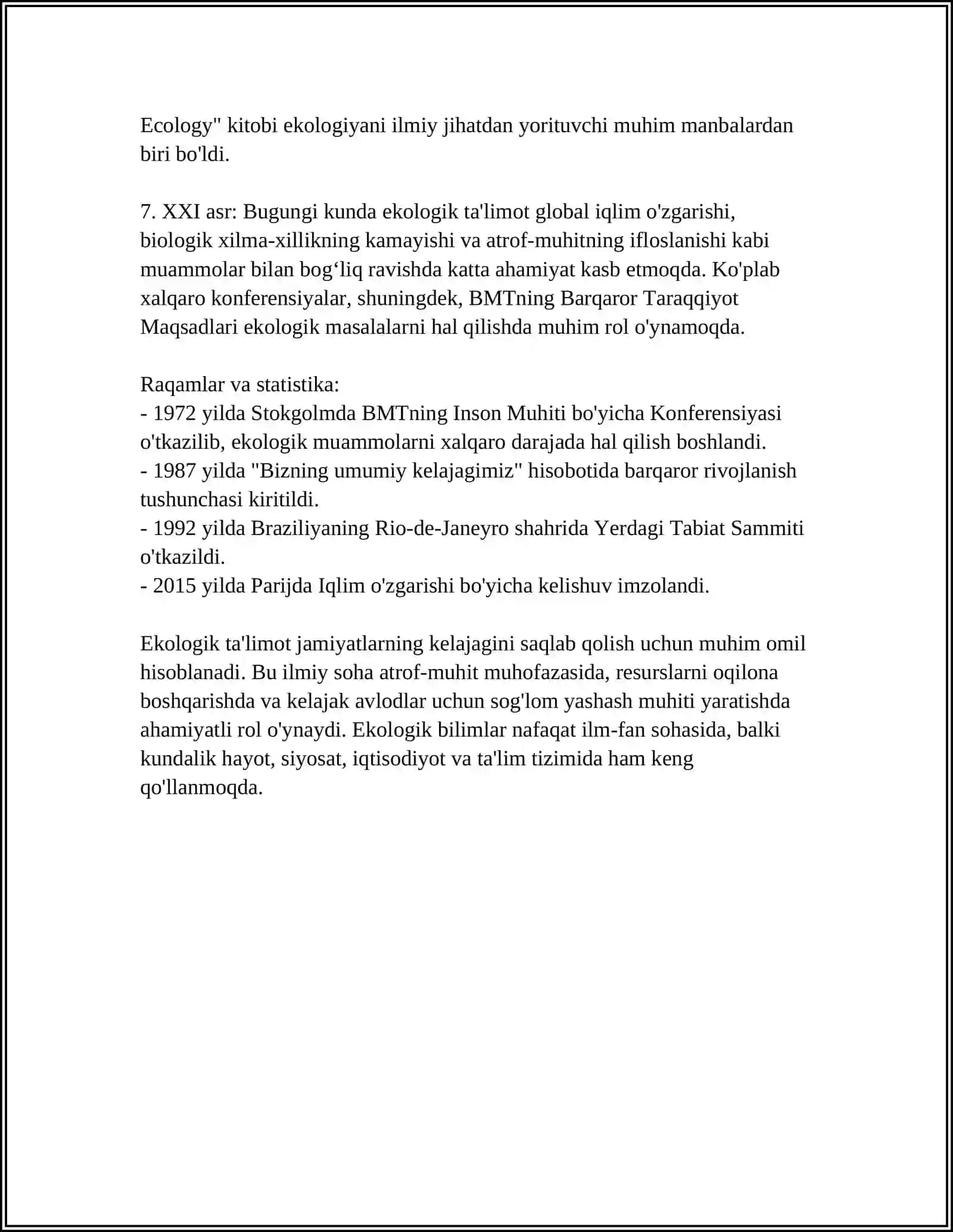 EKOLOGIK TALIMOT VA UNING SHAKLLANISHI 4