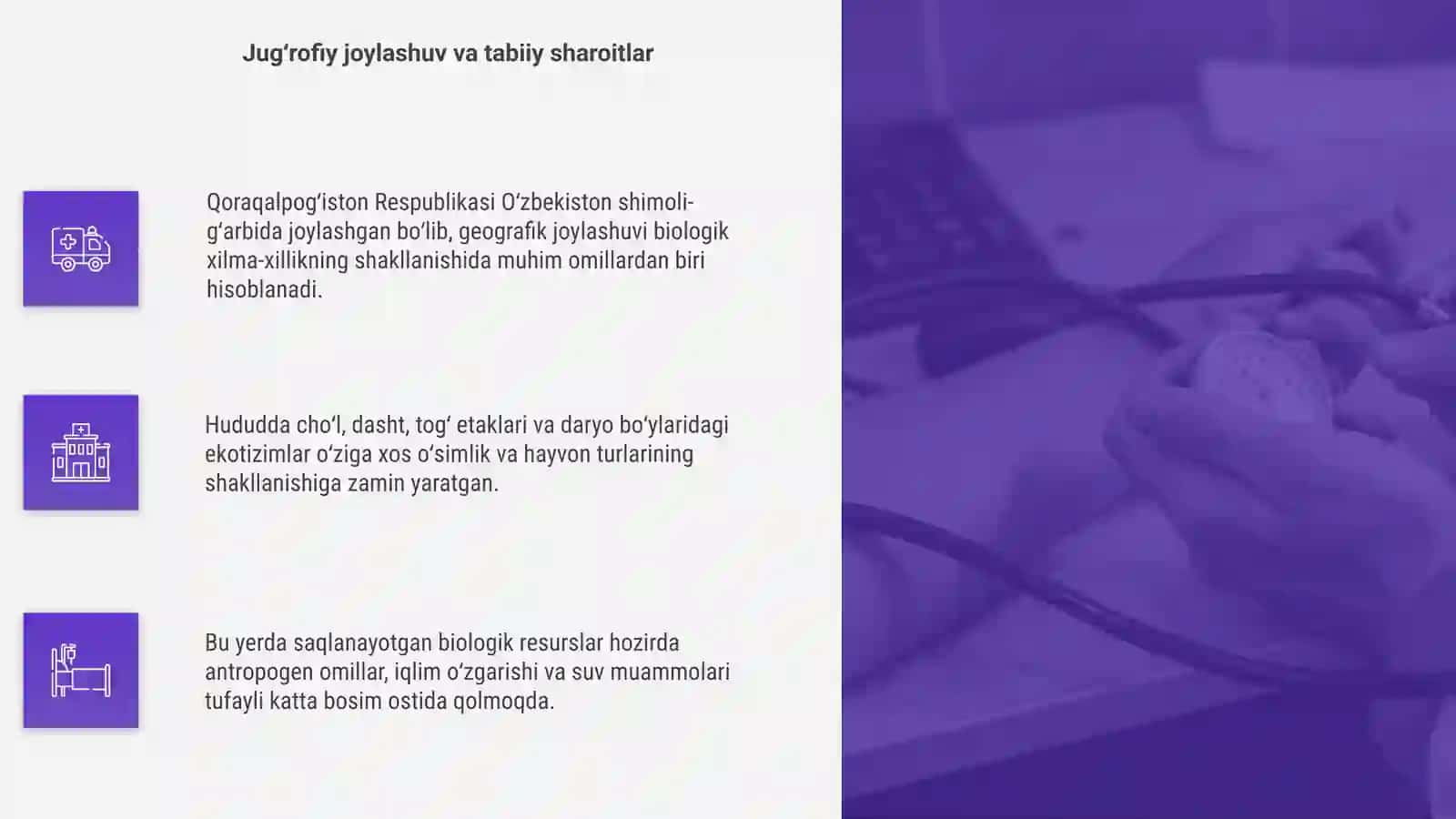 Biologik resurslar Qoraqalpog‘istonda 4