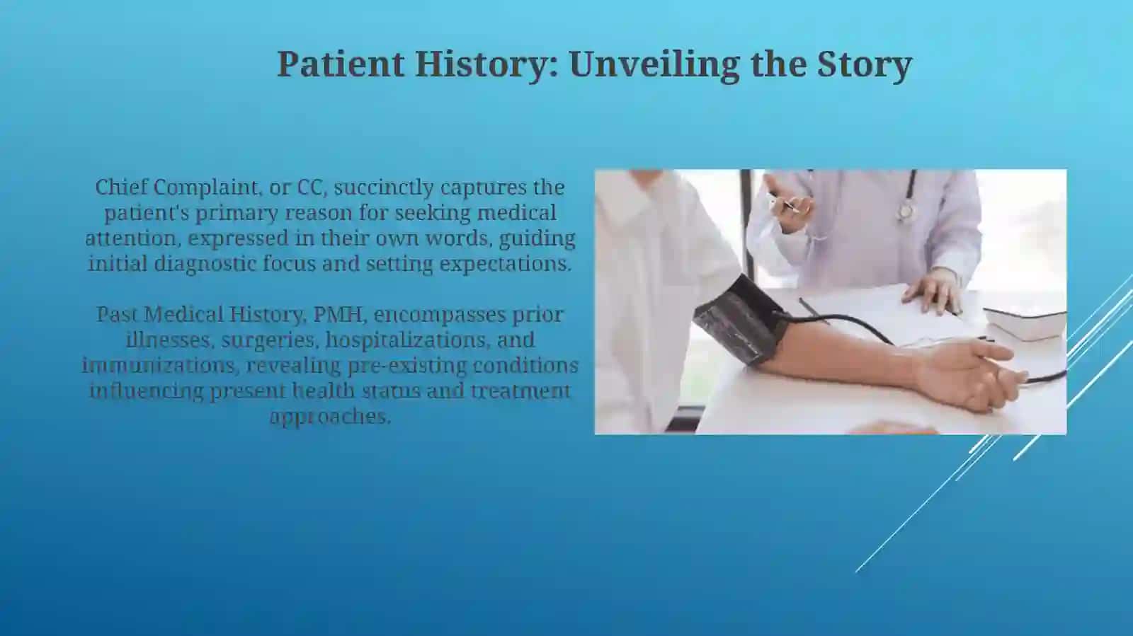 Mavzu - How to examine the patient 4