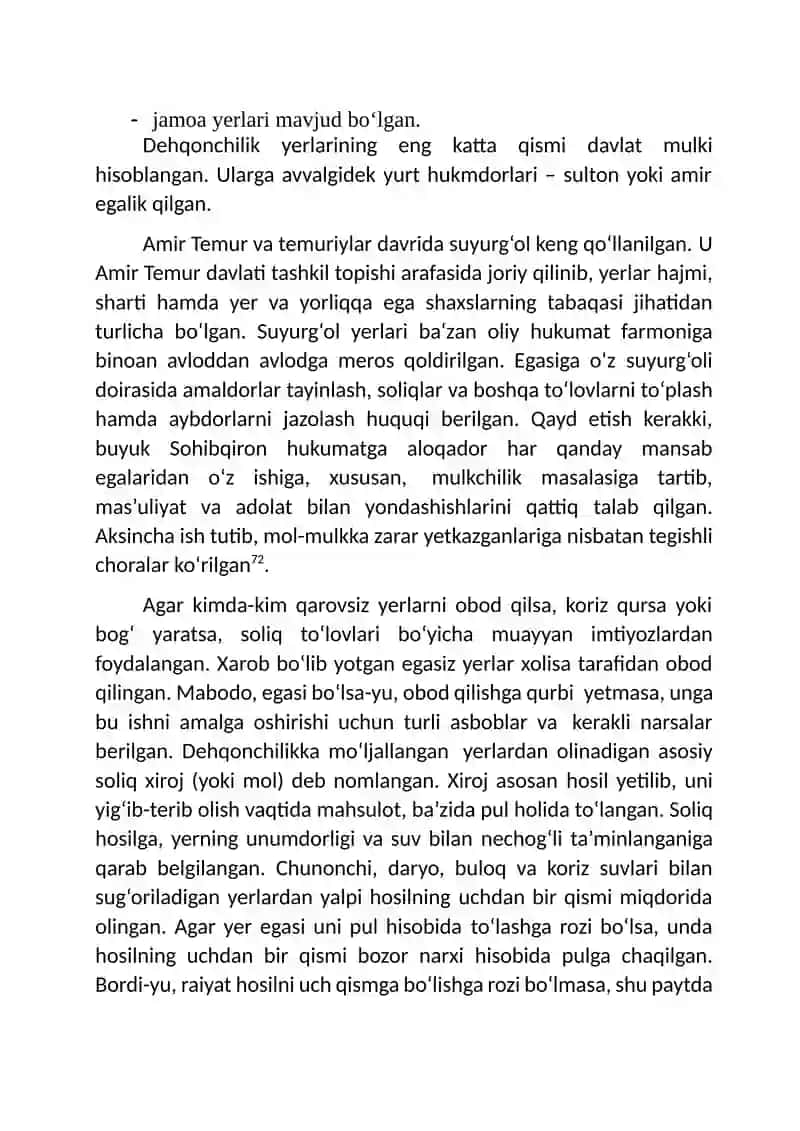 A.TEMURNING IJTIMOIY-IQTISODIY QARASHLARI 4