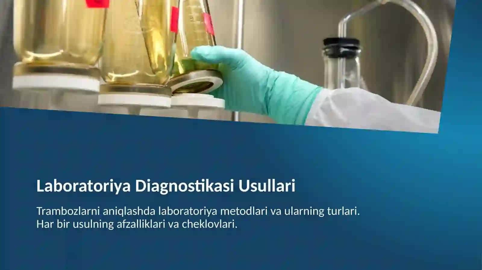 Trambozlar labarator diagnostikasi 4