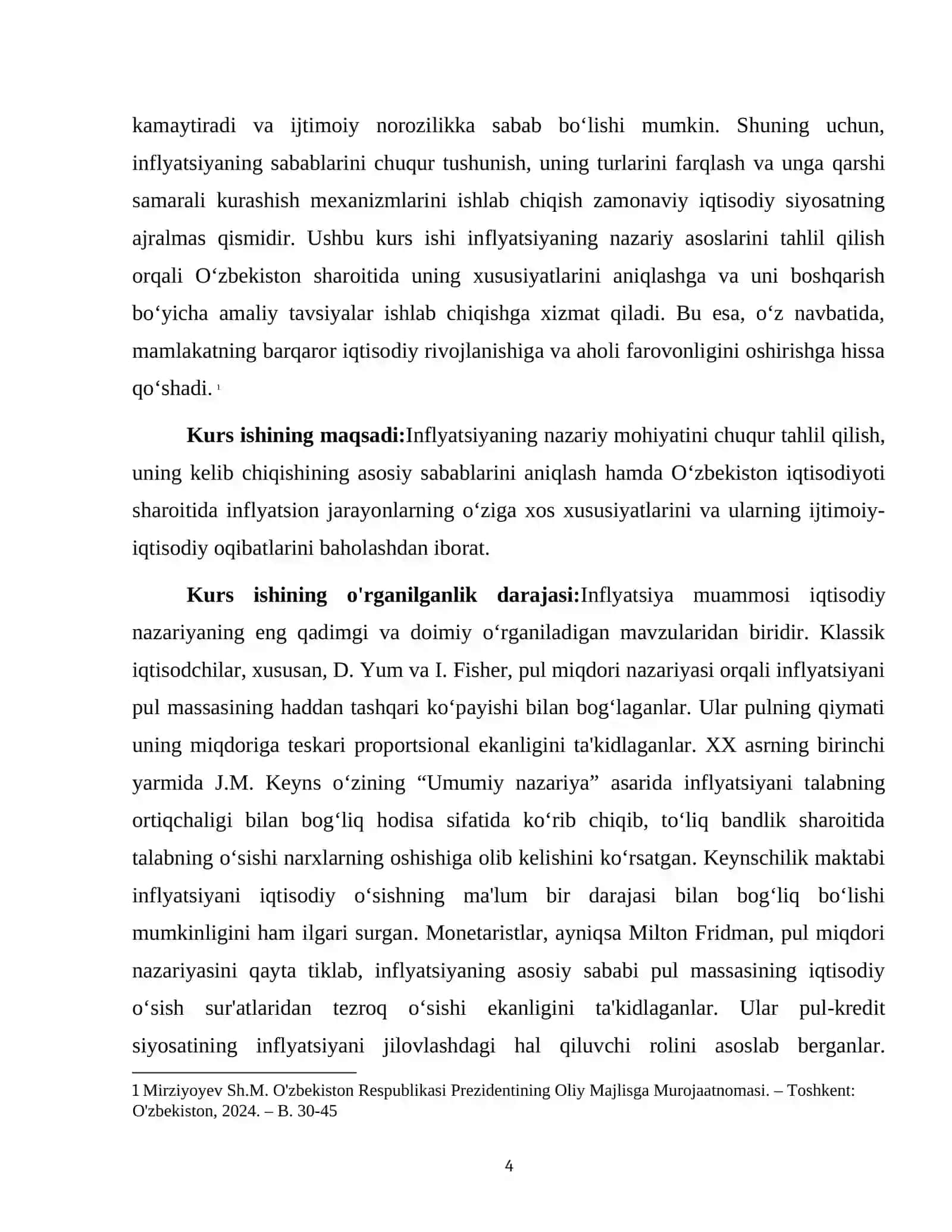 INFLYATSIYANING MOHIYATI VA KELIB CHIQISH SABABLARI 4