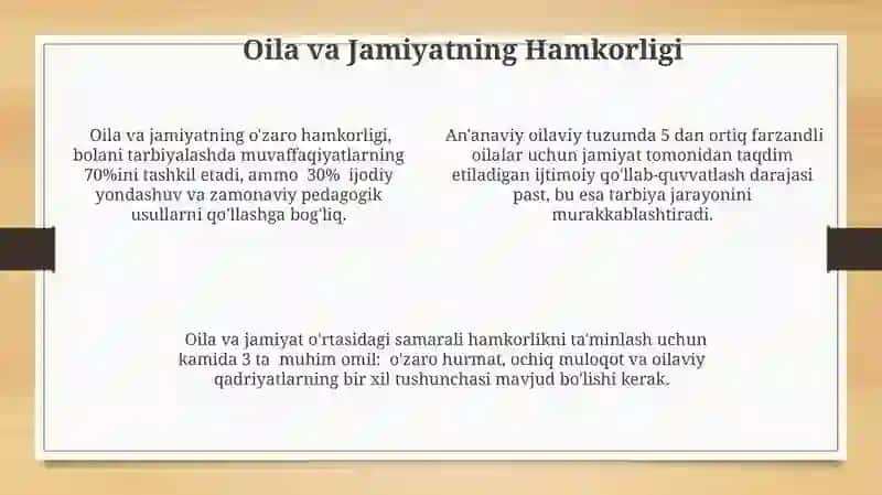 An'anaviy O'zbek Oiladagi Farzand Tarbiyasi Yutuqlari 4