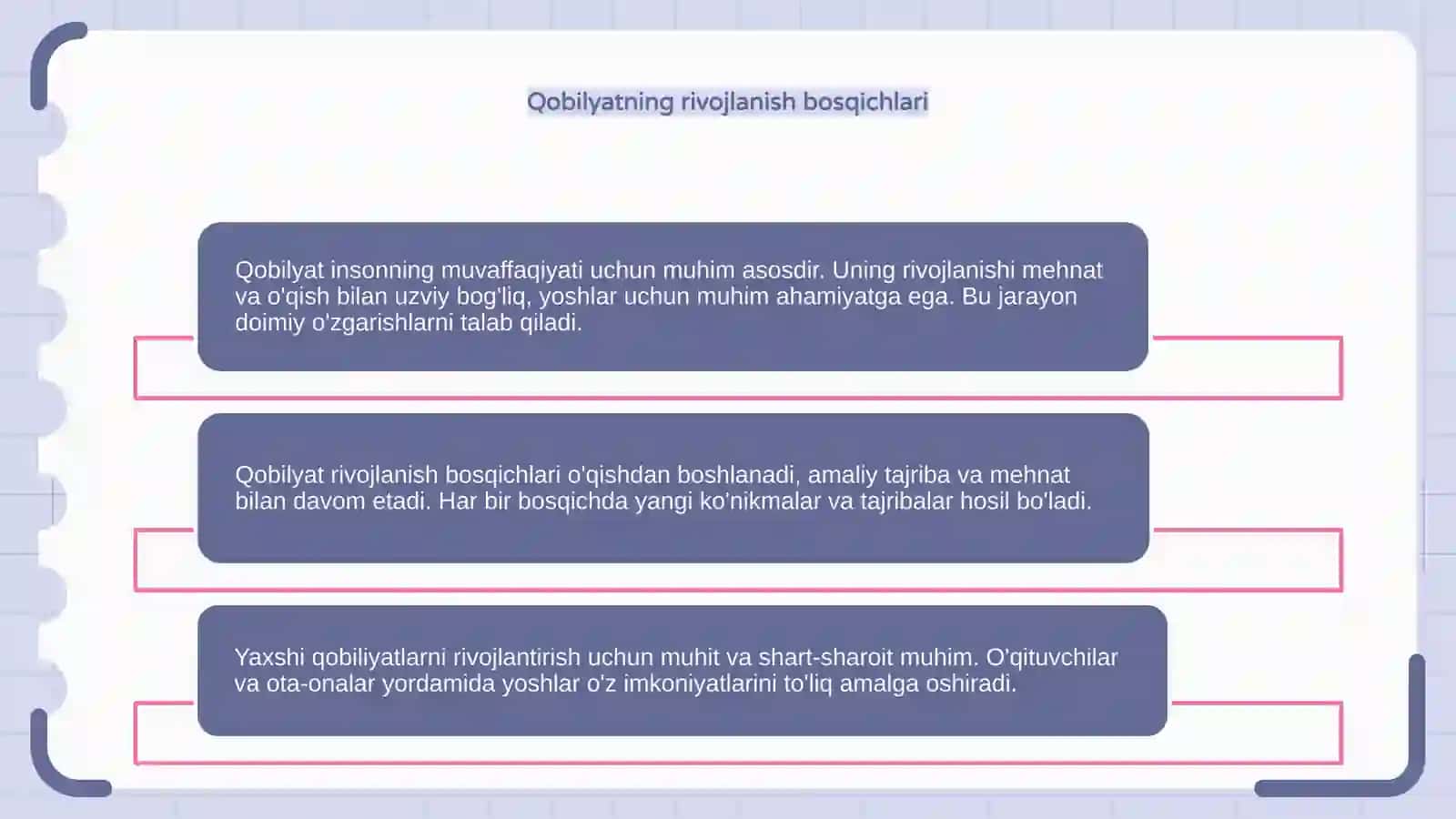 Qobilyat va uning rivojlanishi 4
