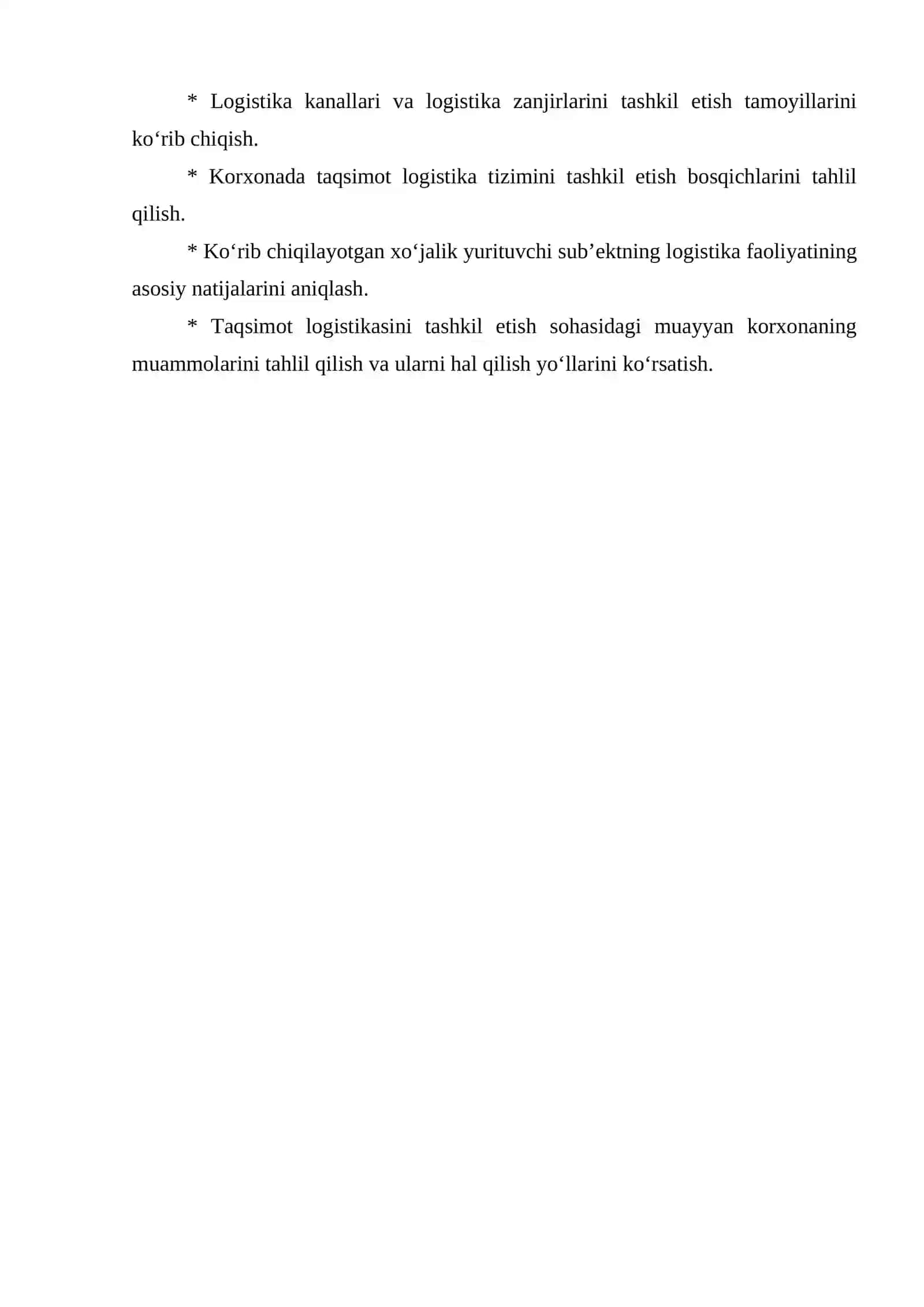 TAQSIMOT LOGISTIKASINING KORXONA FAOLIYATIDAGI ROLI 4