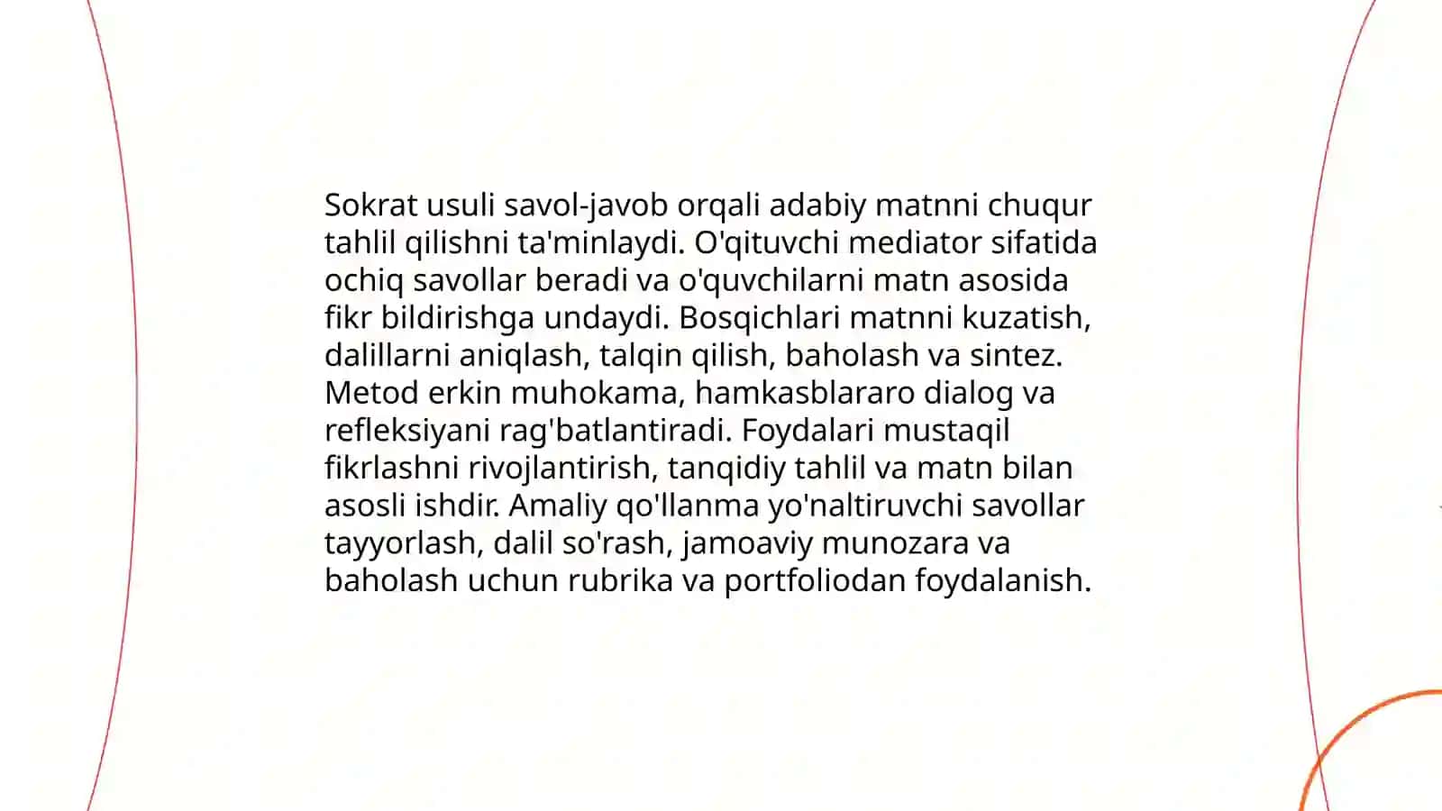 Adabiy ta'lim metodlarining amaliyotga tatbiqi 4