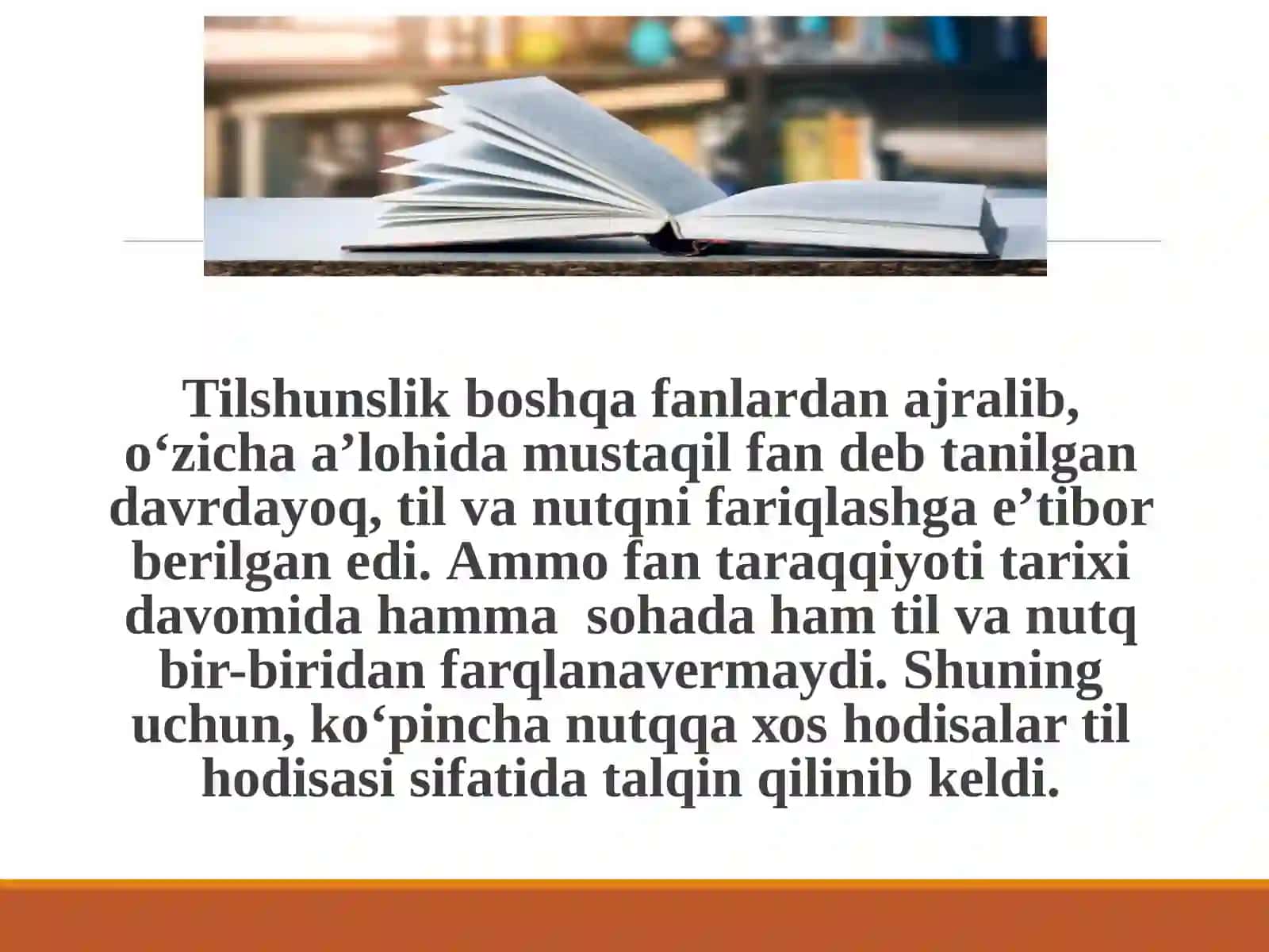 Til, lison va nutq munosabati 4