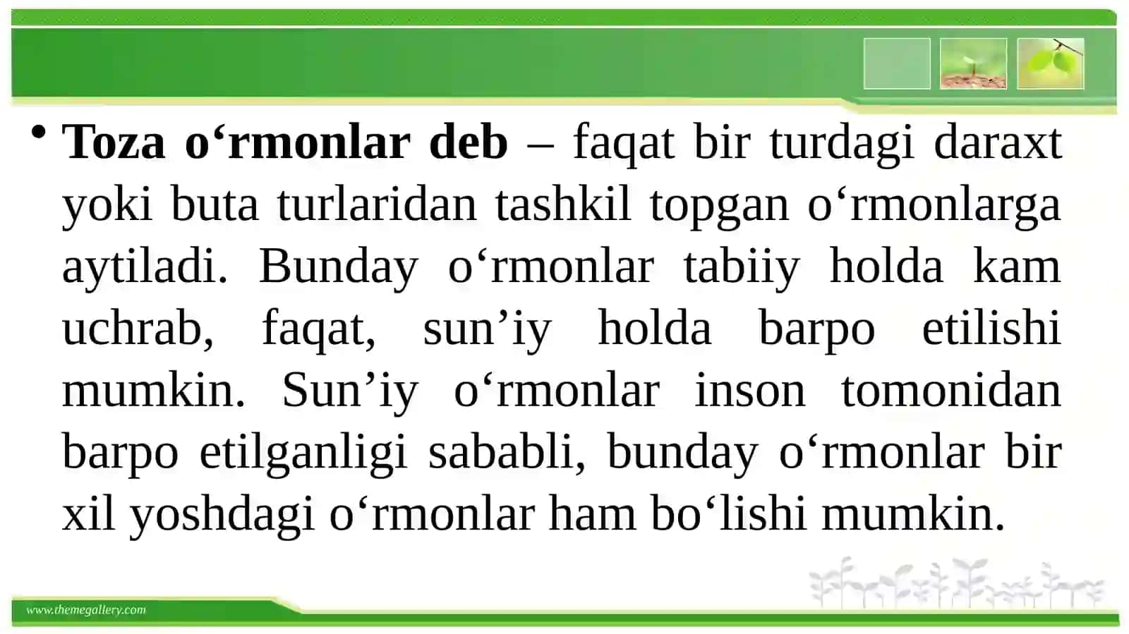 О‘rmon morfologiyasi.Asosiy elementlari va komponentlari 4