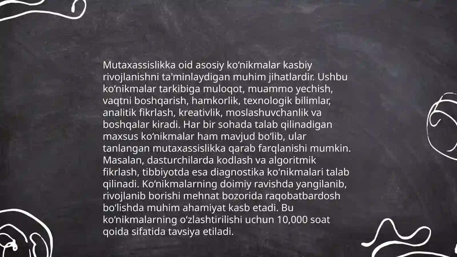 Mutaxassis shakllanishida ko‘nikma va kompetensilarning roli 4