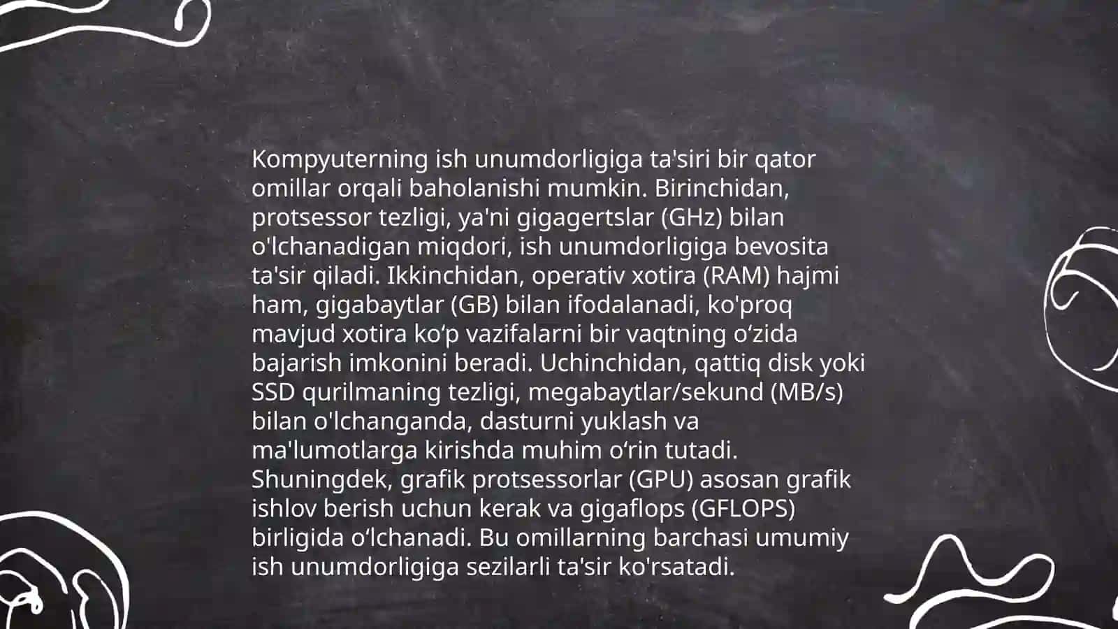 Kompyuter texnologiyalarining afzalliklari va kamchiliklari 4