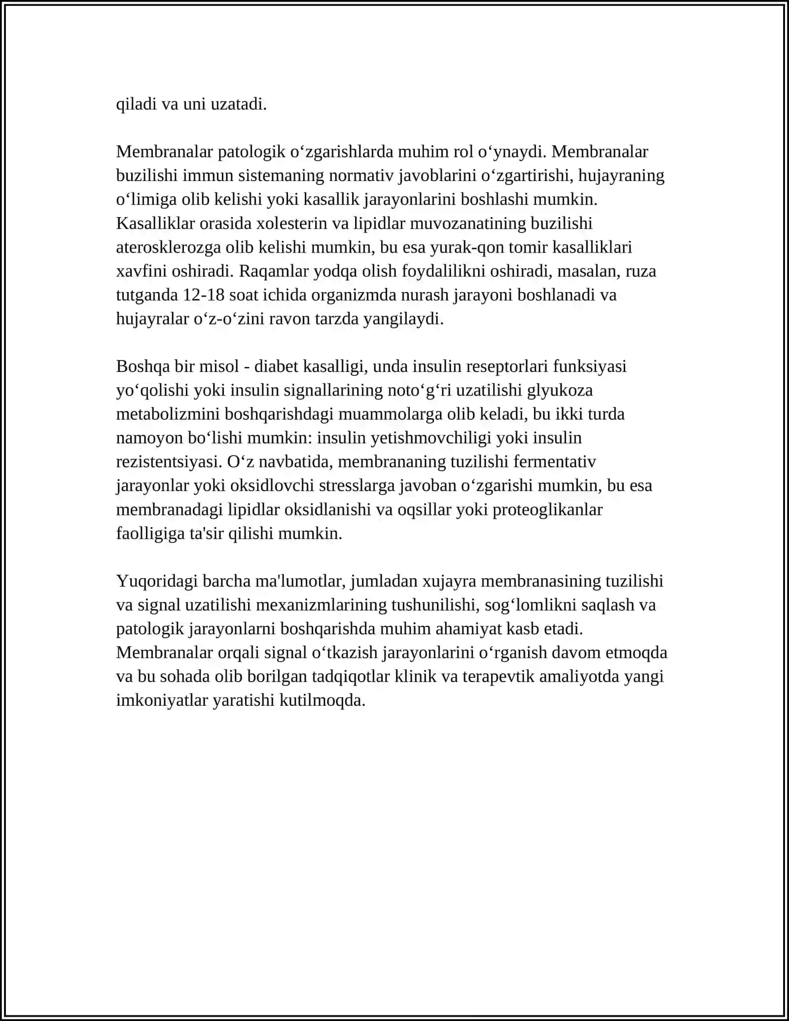 Membranalar Buzishlar 4