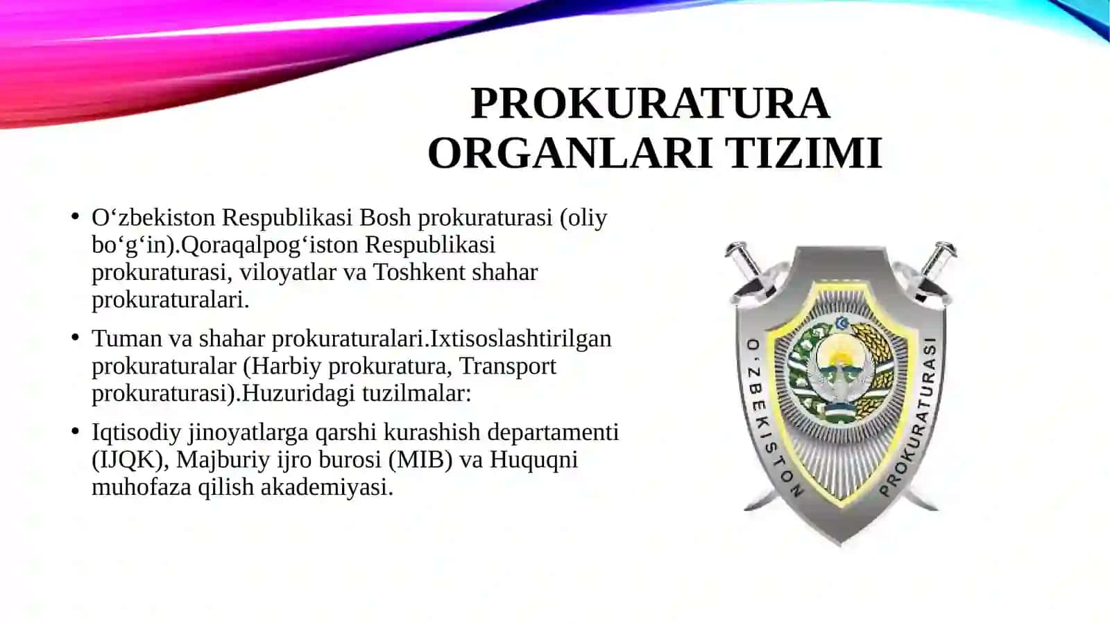 O‘zbekiston Respublikasi prokraturasi 4