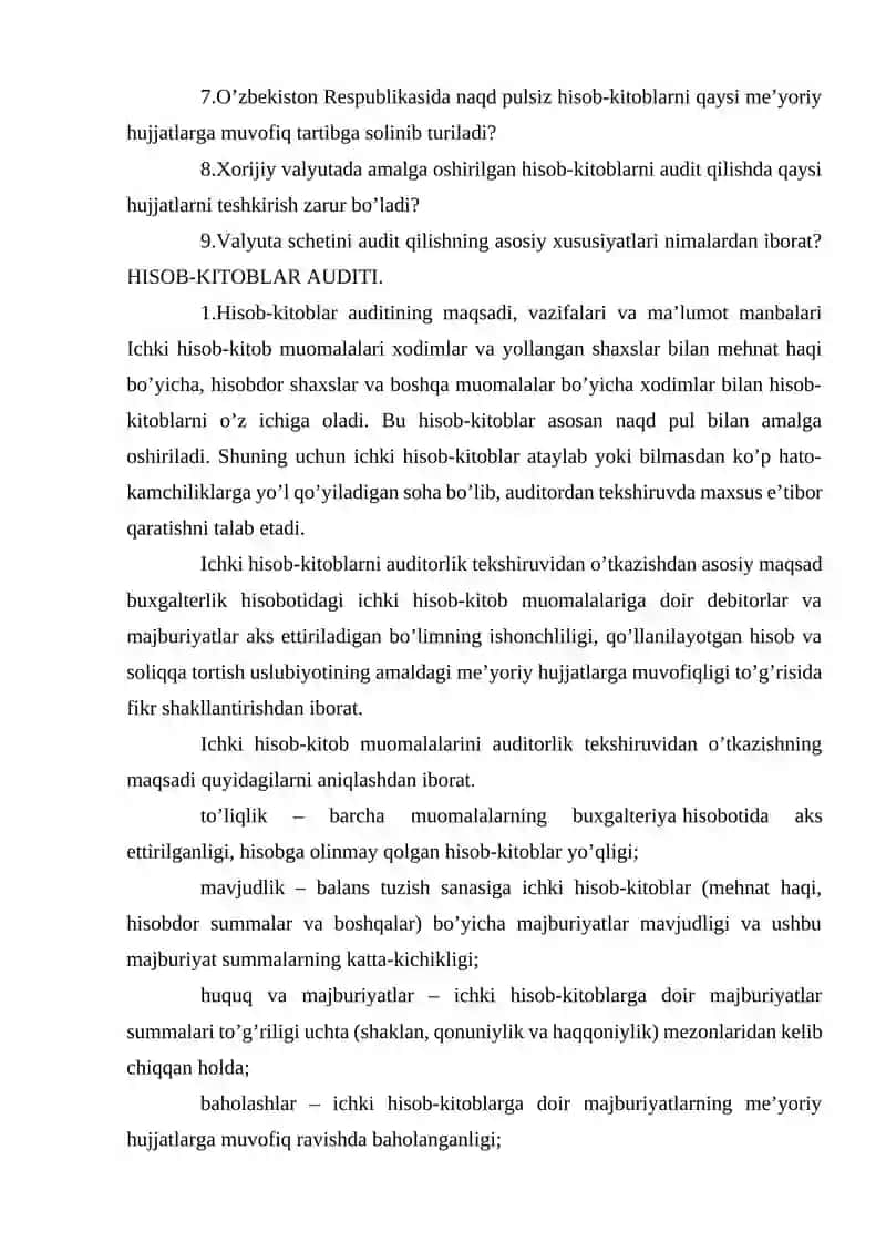 Bankdagi maxsus schyotlar 4