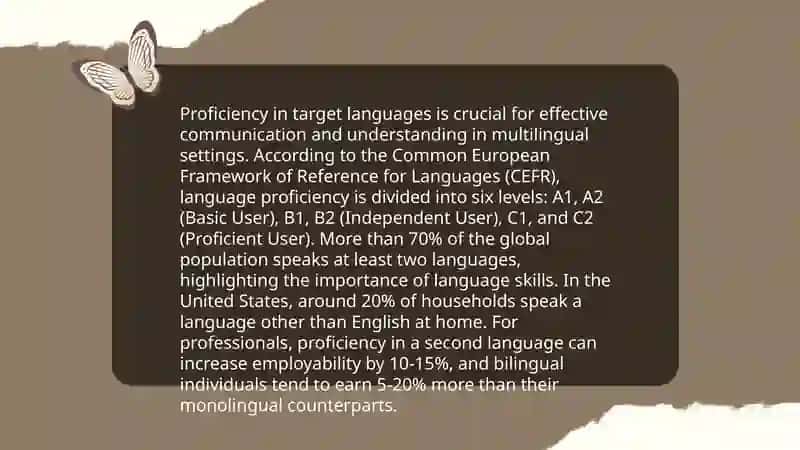 Features of the professional competence of a foreign language teacher at different levels. 4