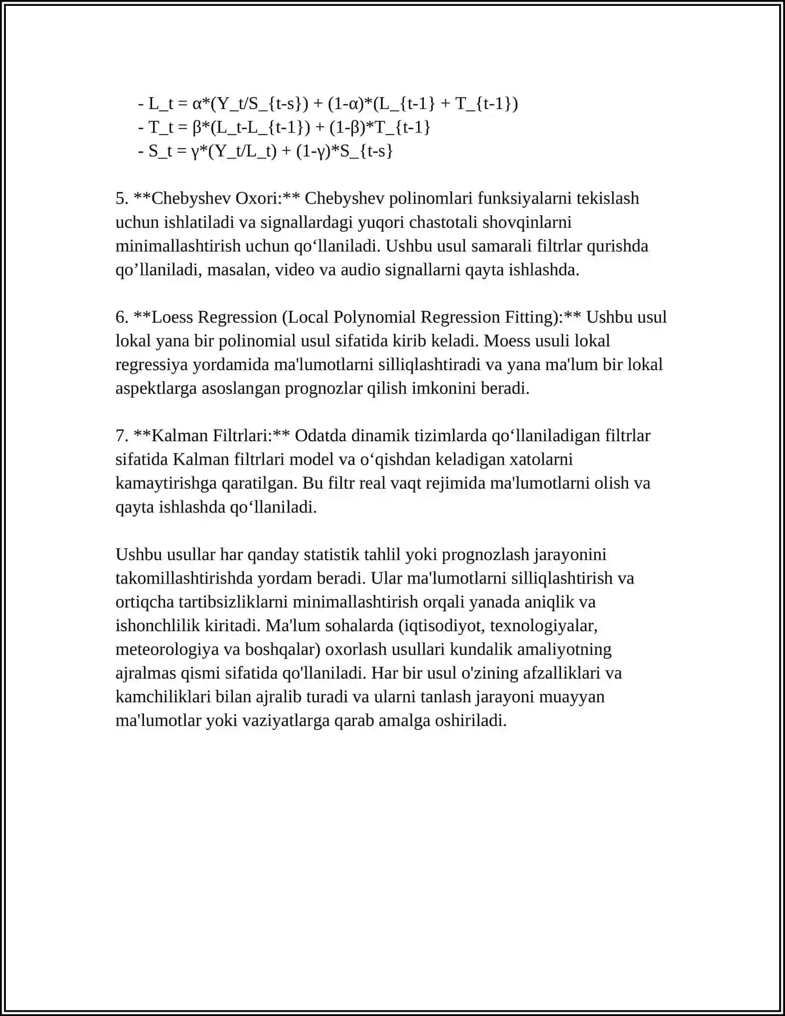 OXORLASH USULLARI VA USKUNALAR 4