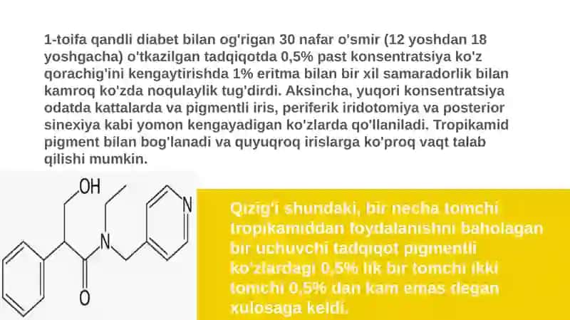 Tropikamid 4