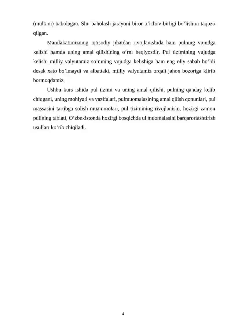 Pulnıng mohıyati va unıng vazıfalari 4