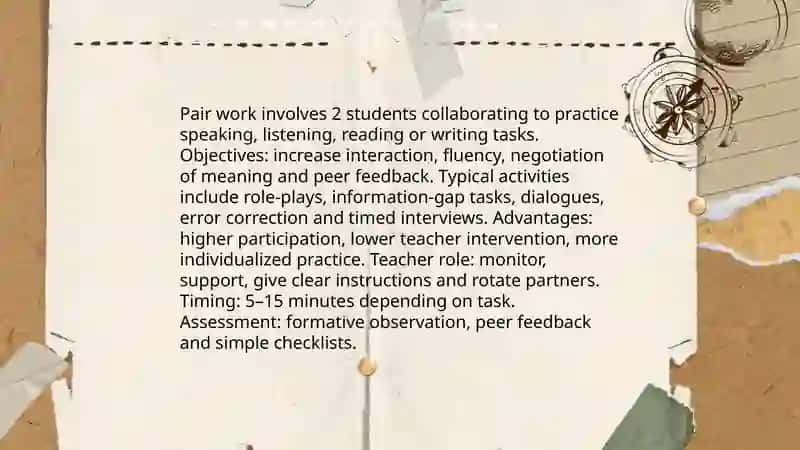 Forms of organization of foreign language lessons 4