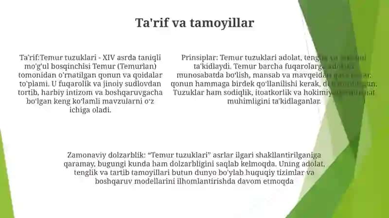 Temur Tuzuklari 4