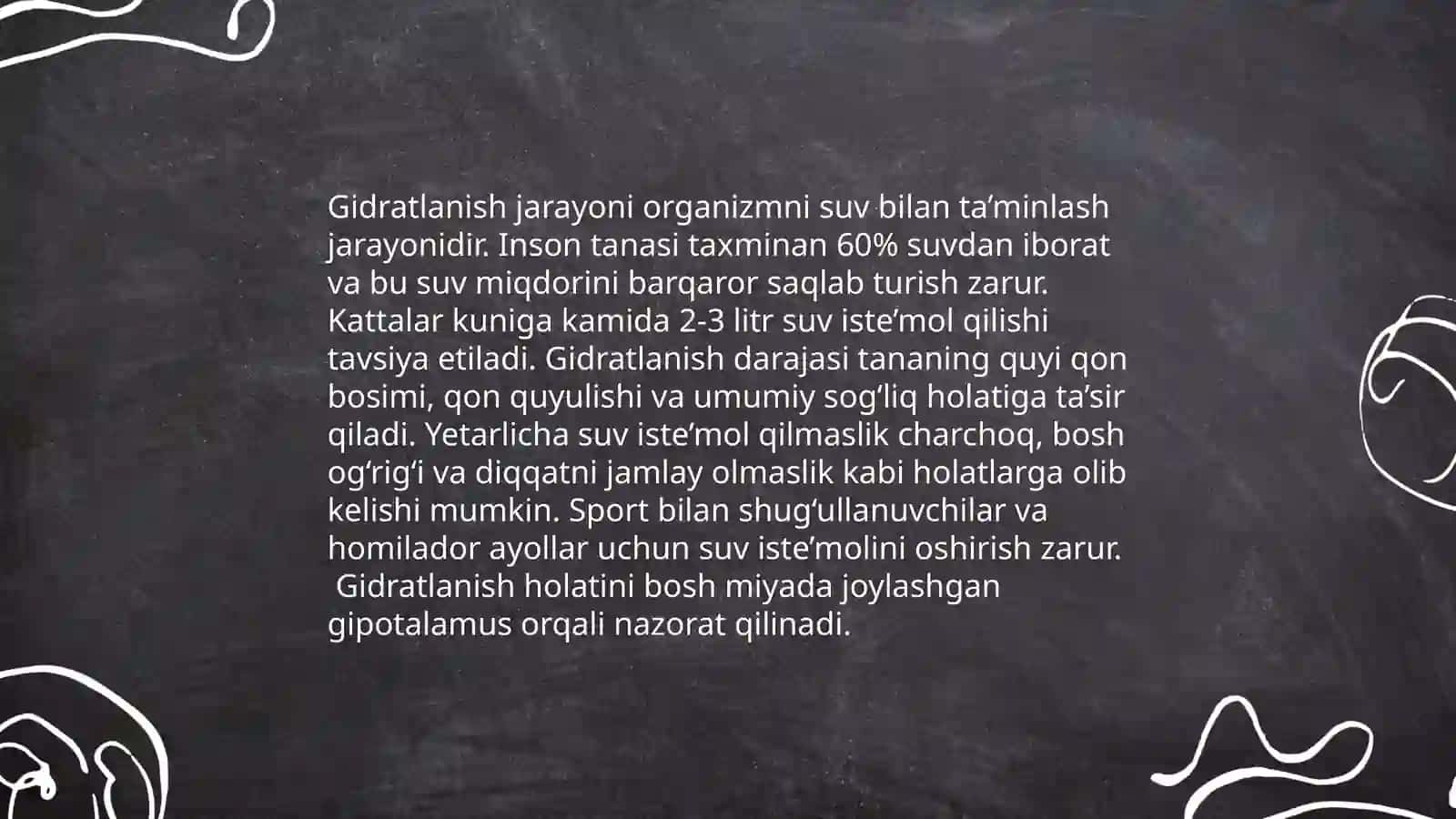 Tuzlarning gidratlanish issiqligini aniqlash 4