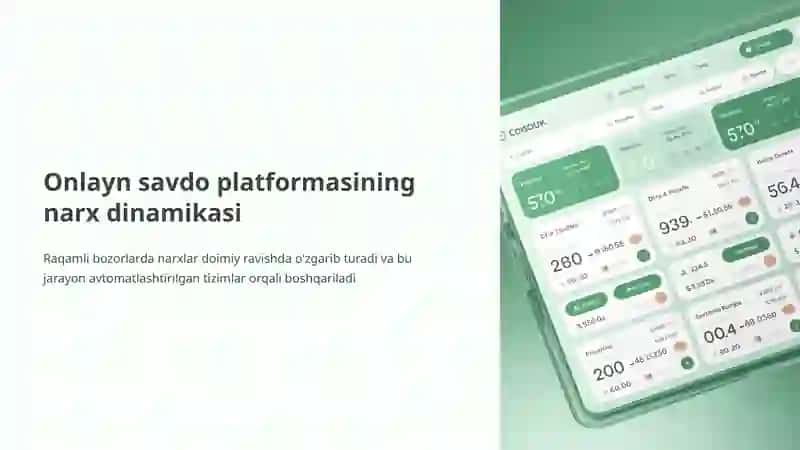 Raqamli bozorlarda narx shakllanishi 4