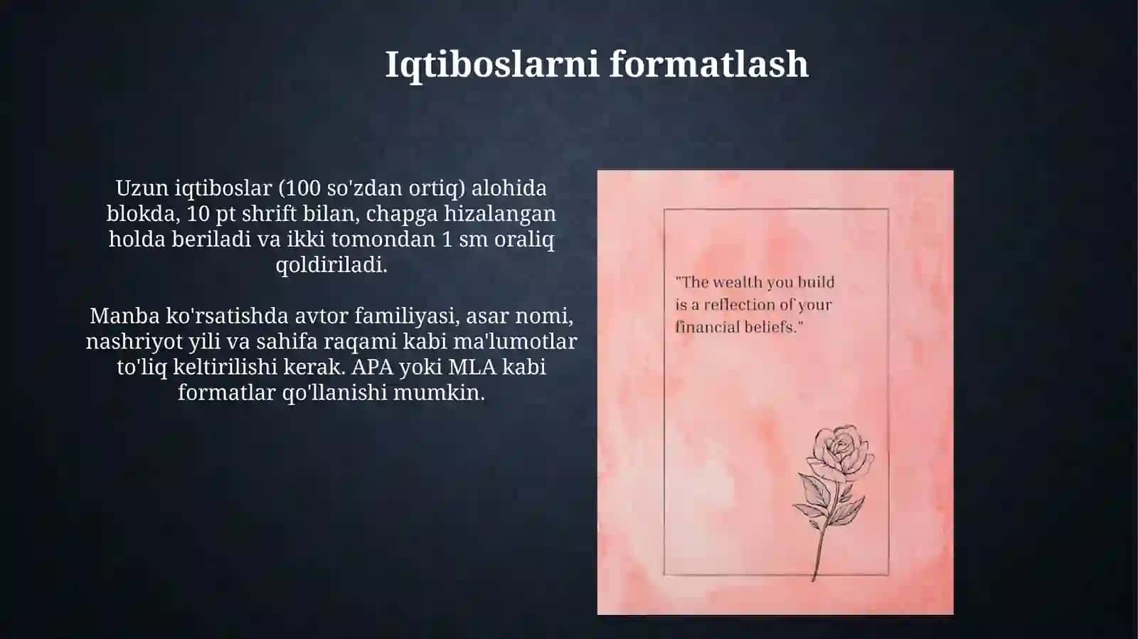 Iqtibos keltirish 4