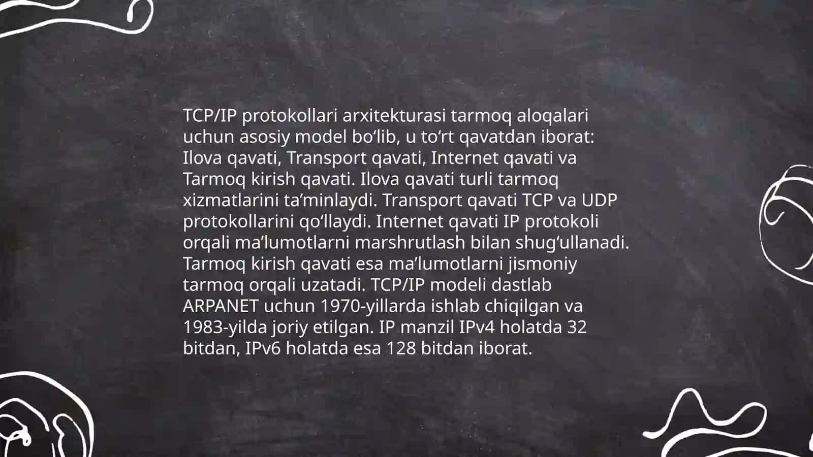 Internet protokollari 4