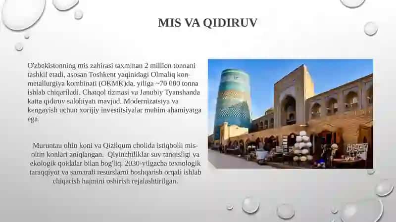 O'zbekistonning foydali qazilmalari 4