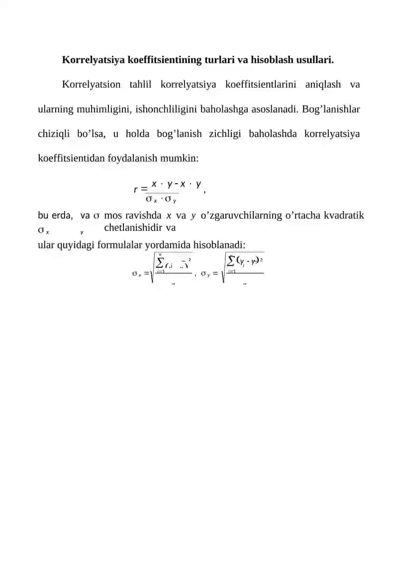 Regression Taxlilninig mohiyati 4
