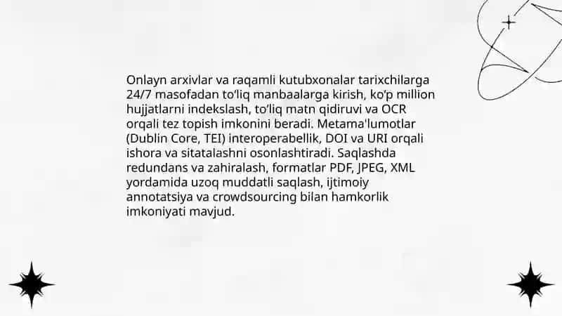Internet va uning tarixchi uchun imkoniyatlari 4