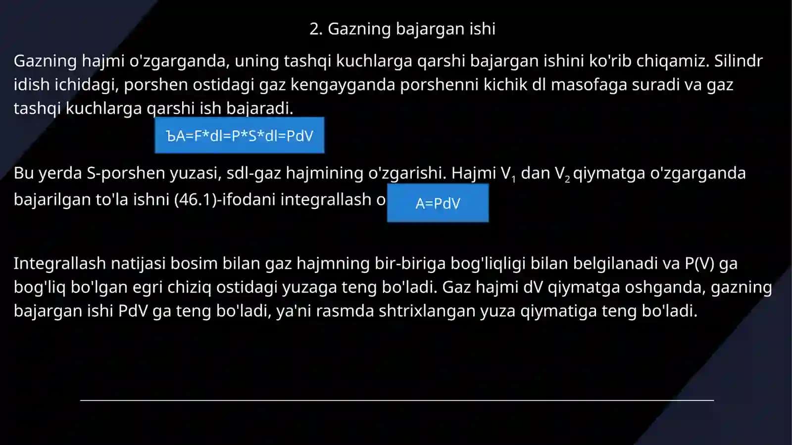 Erkinlik darajasi bo'yicha energiya taqsimoti 4