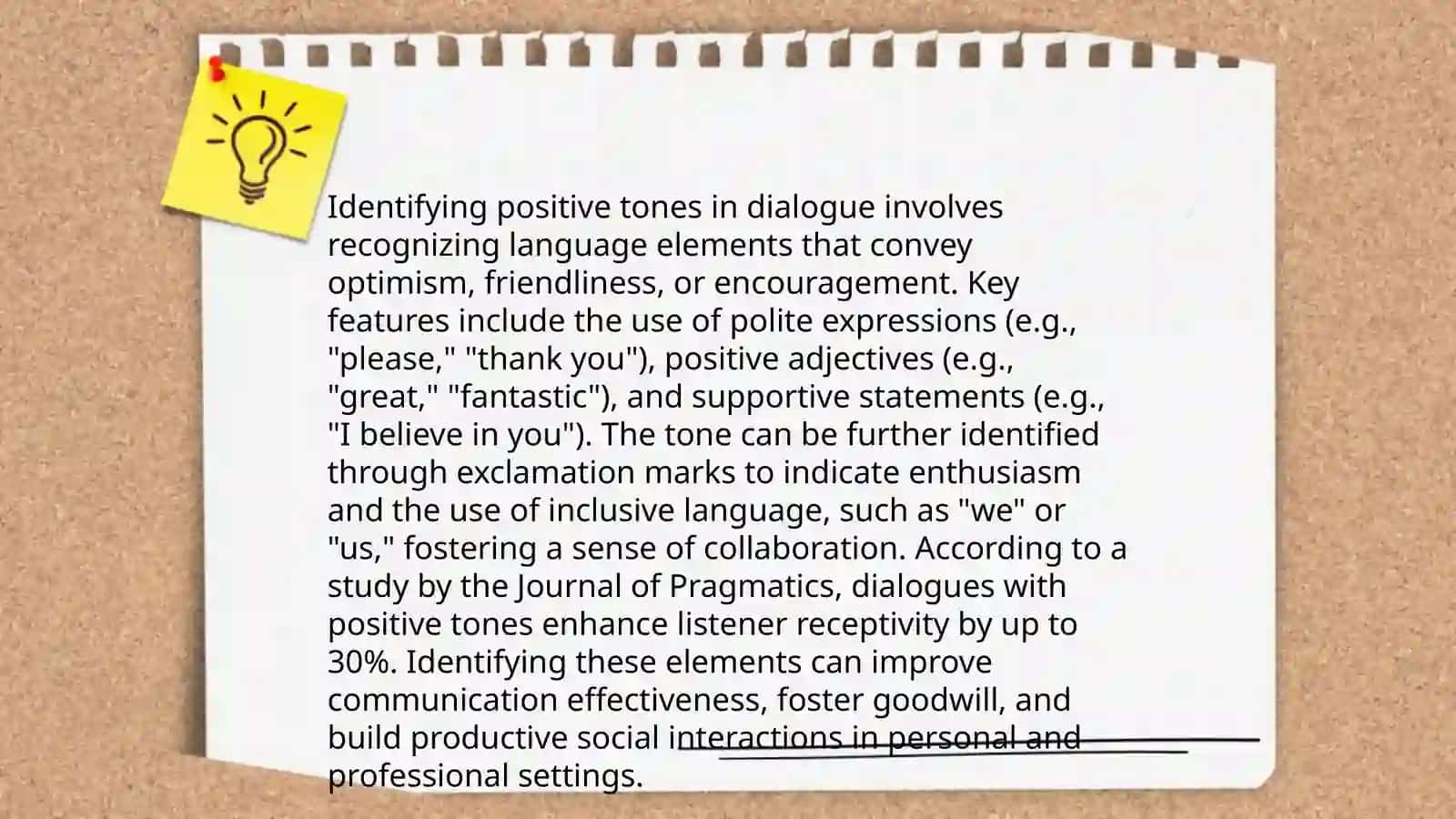 Analysing types of tones in daily conversations 4