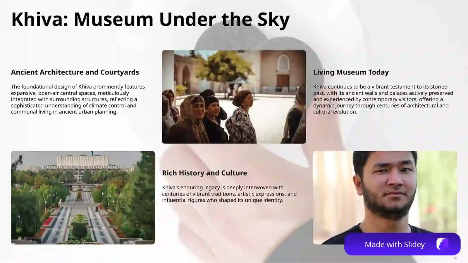 “Famous Historical Cities and Monuments of Uzbekistan” 4