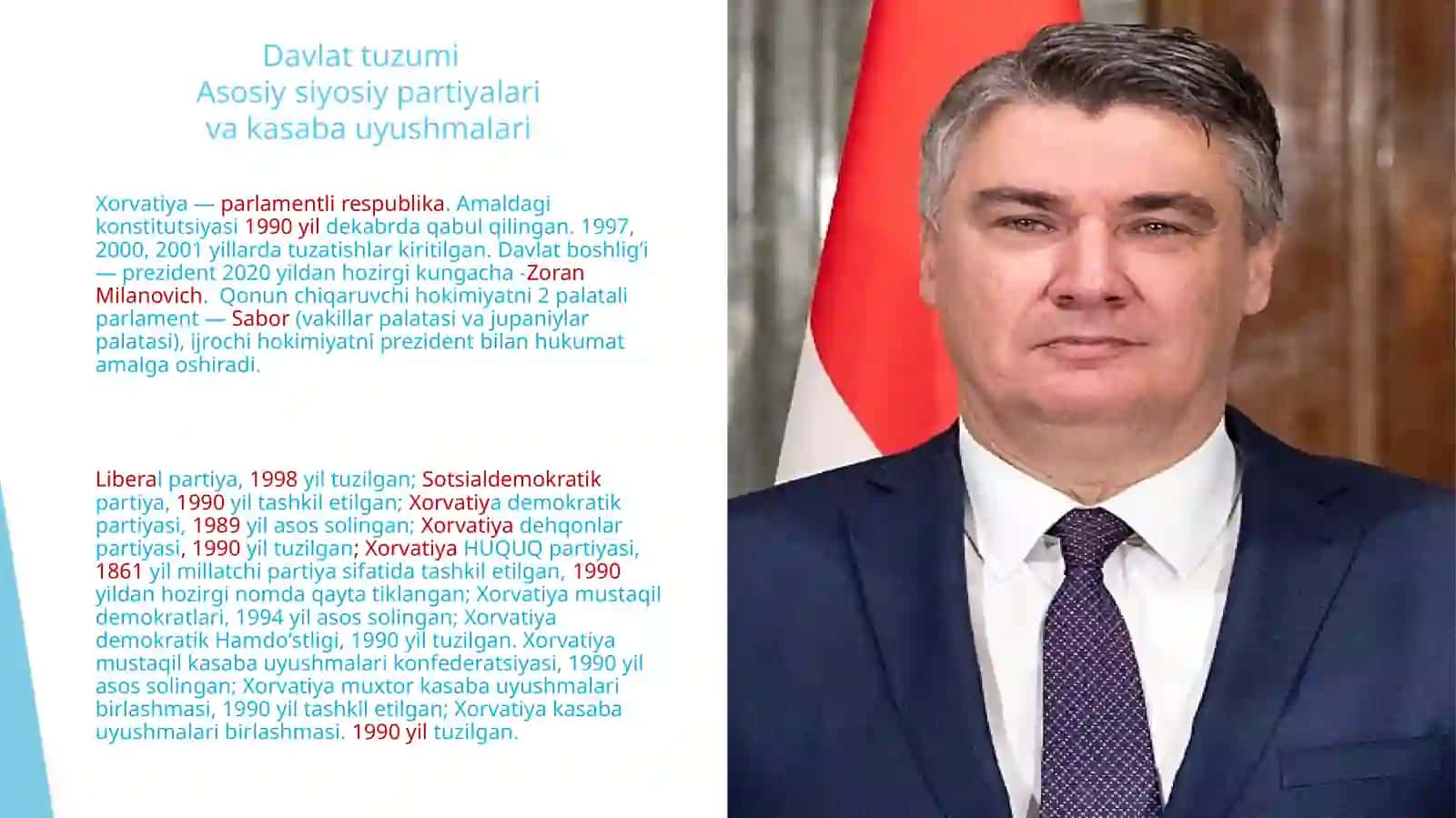 Xorvatiya davlati to'liq malumot 4