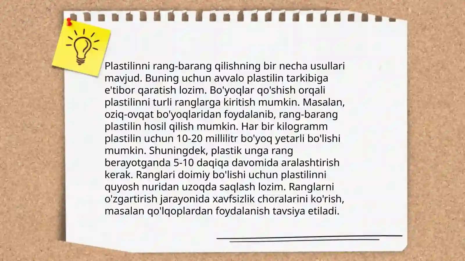 Plastilindan turli o'yinchoqlar yasash 4