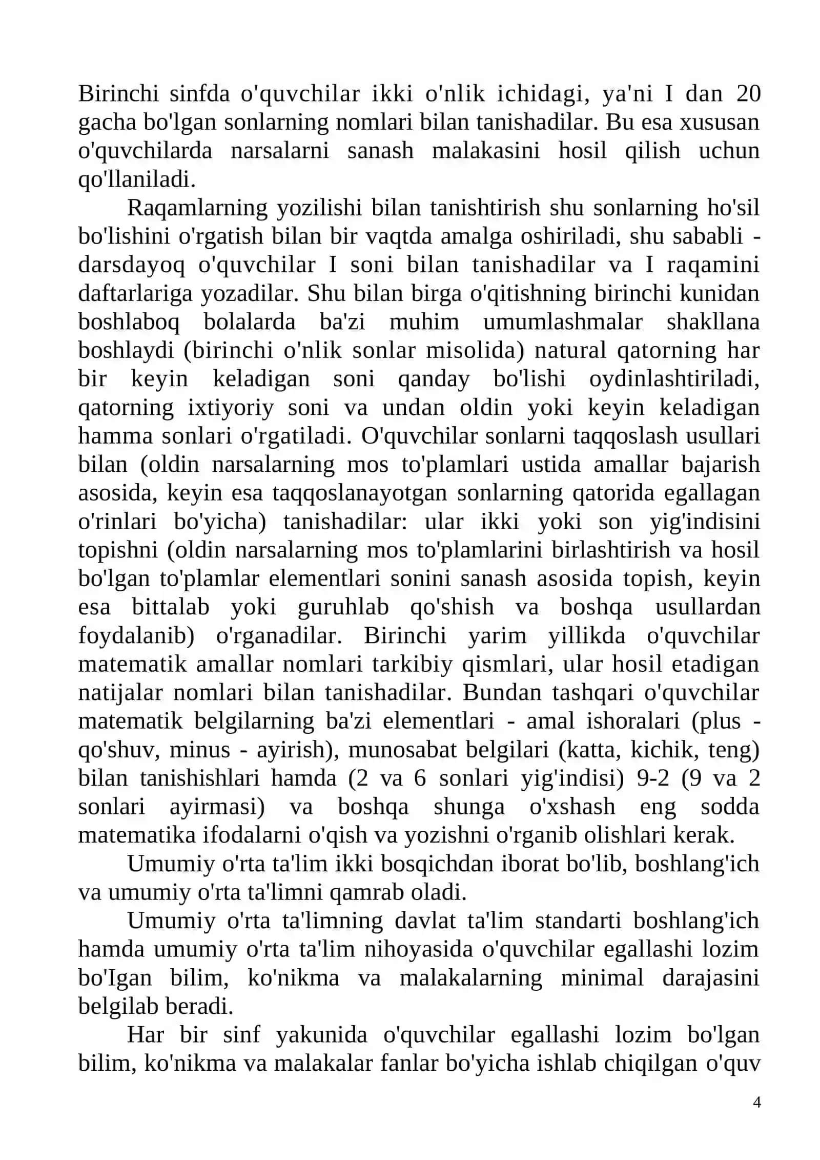 Metodik qo'llanma matematika darslarida 4