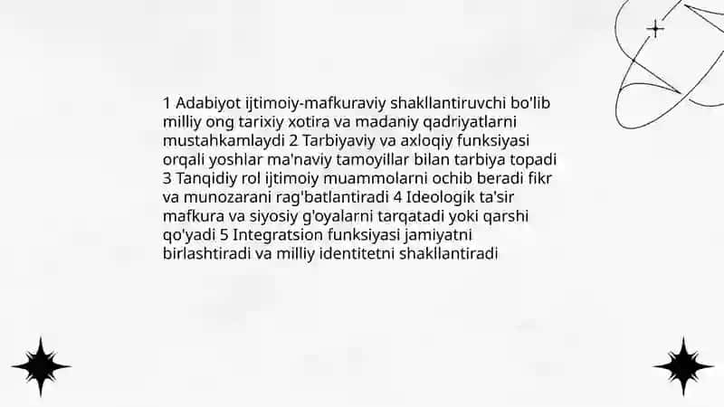 Adabiyot va mafkura 4