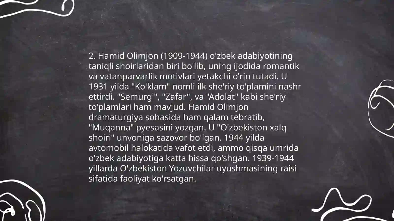 Hamid Olimjon hayoti va ijodi 4