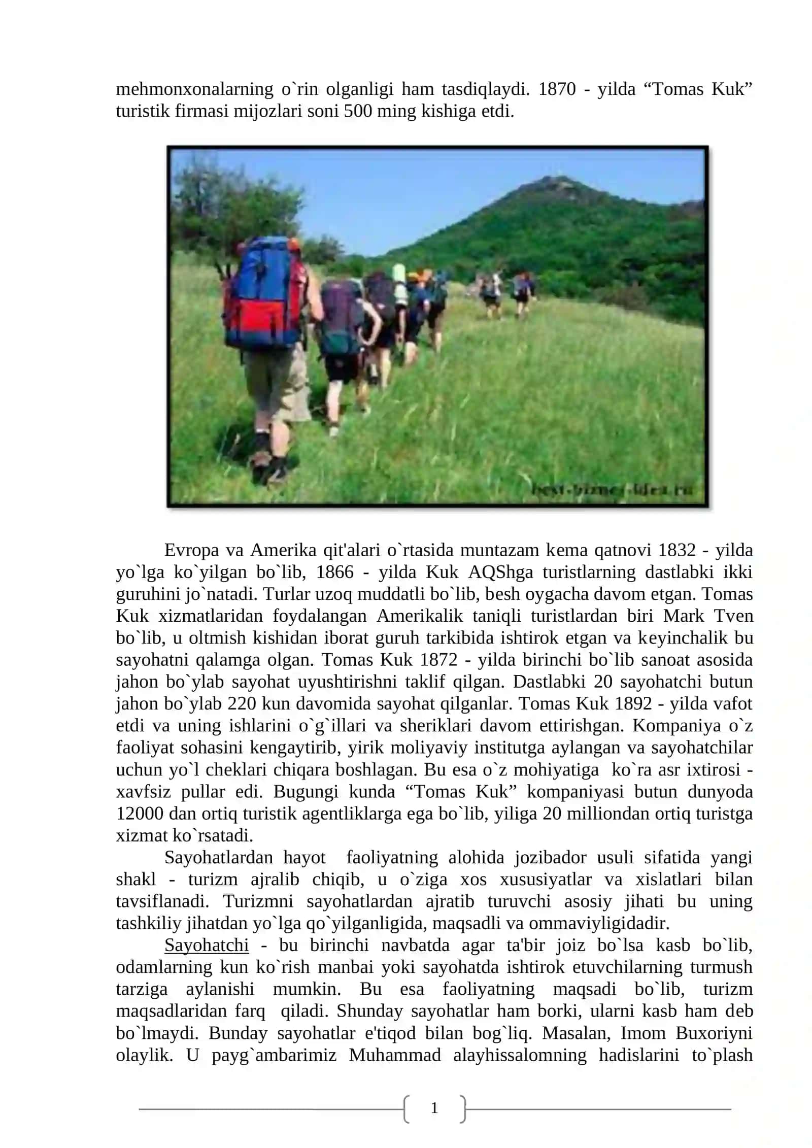 Turizm sohasini tartibga solishda xorijiy tajriba 4