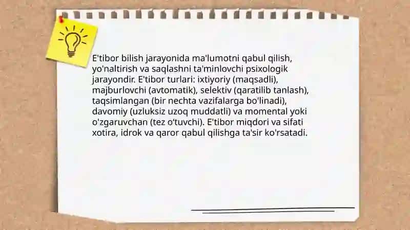 bilish jarayonlari 4