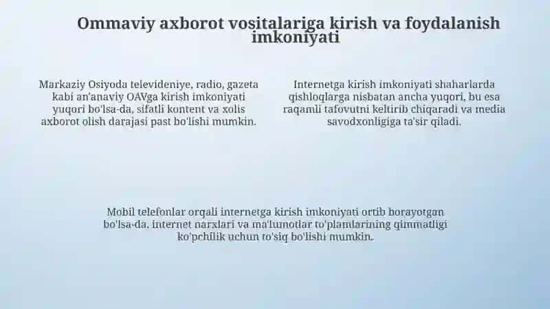 Media savodxonligi 4