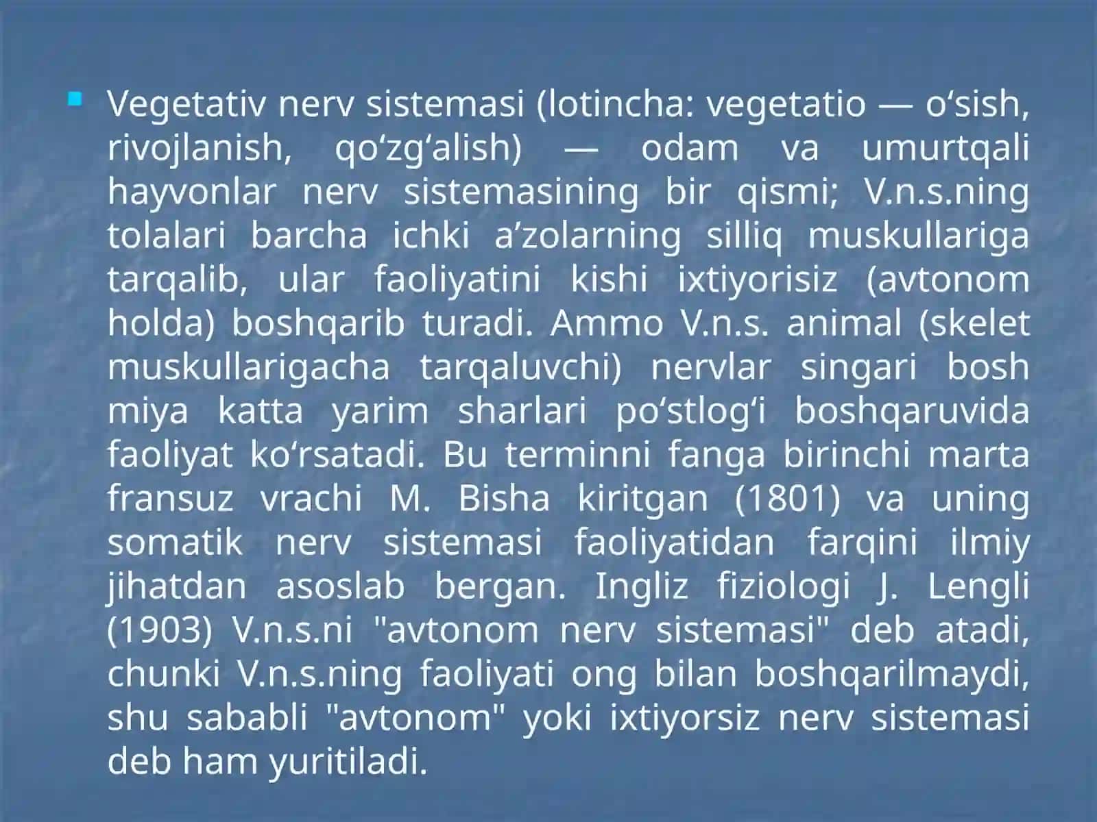 Vegetativnervsistemasi 4