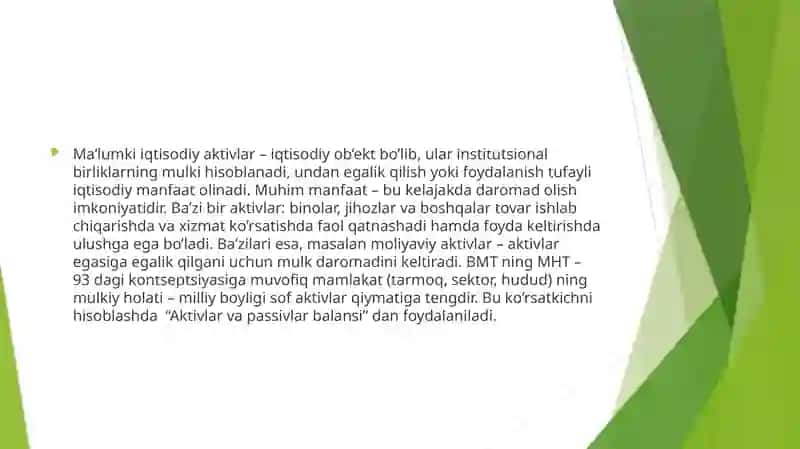 Milliy boylik statistikasi 4