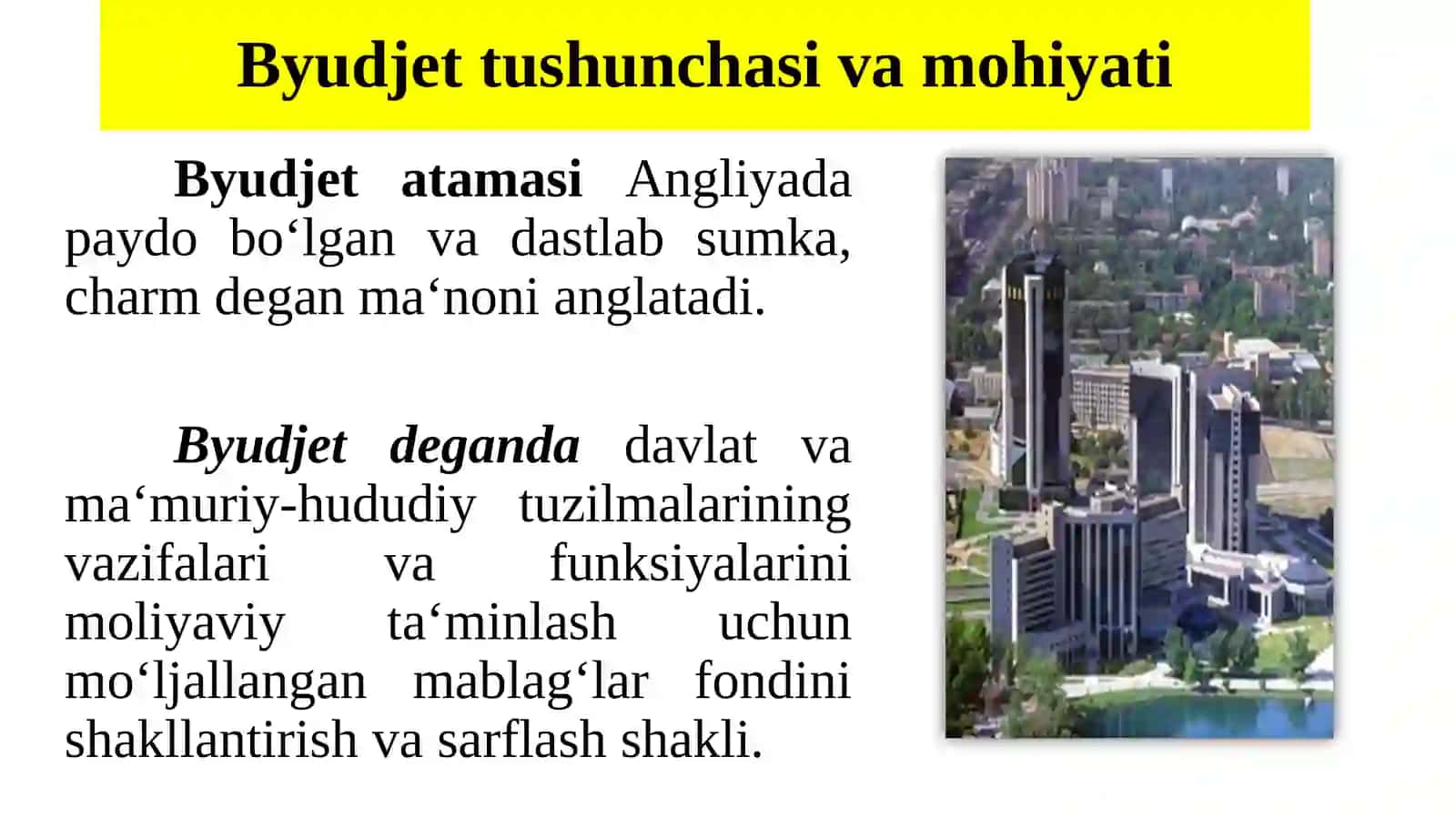 Budjetning moliyaviy-huquqiy asoslari 4